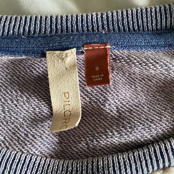 Anthropologie Pilcro jumper crew neck Anabel Textured Tufted 3D Knit - Picture 8 of 8